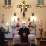 Cardinal Sodano a Villa dei Cedri